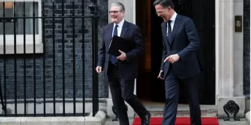 Starmer tells NATO’s Rutte UK will publish defence plan before summit