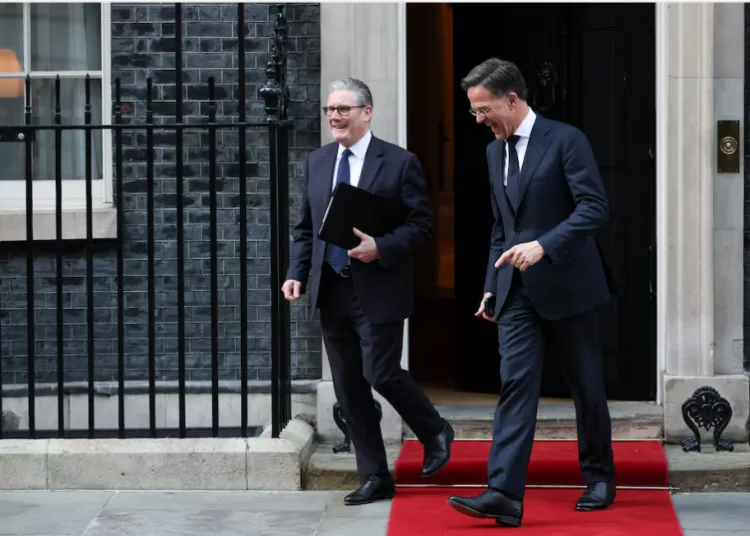 Starmer tells NATO's Rutte UK will publish defence plan before summit 9 - Egyptian Gazette