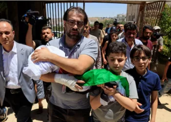 Israeli military kills seven-month-old Palestinian