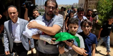 Israeli military kills seven-month-old Palestinian