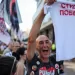 Serbians protest after president says to step down