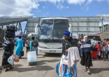 Nigerian migrants returning from S. Africa face economic issues