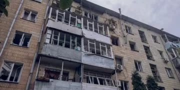 Russian drone strikes kill 2 in Ukraine’s Dnipropetrovsk region, one in Sumy region