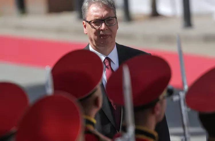 Serbia President Vucic to resign within weeks 11 - Egyptian Gazette