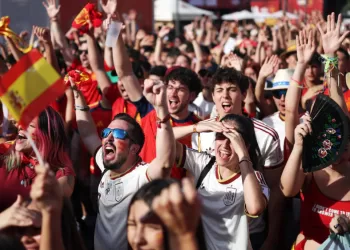 Spain feels the heat, with Madrid World Cup fan zone cancelled