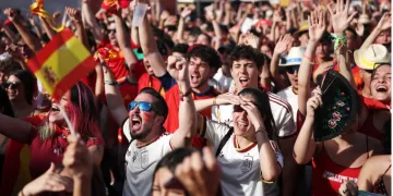 Spain feels the heat, with Madrid World Cup fan zone cancelled