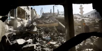 Israeli strike in Gaza kills 7 people 1 - Egyptian Gazette Israeli strike in Gaza kills 7 people