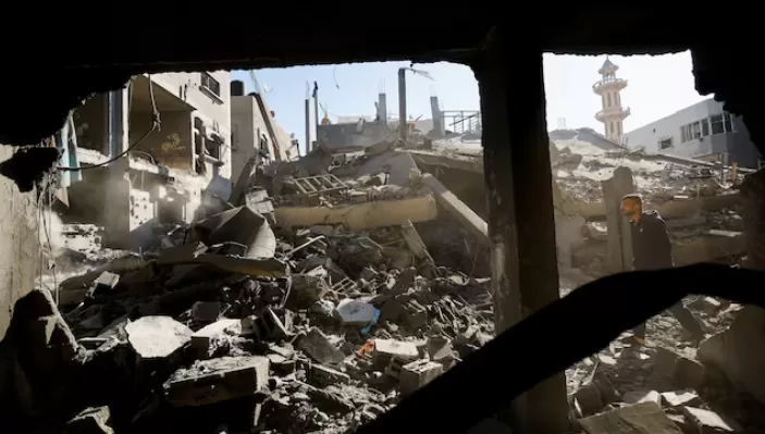 Israeli strike in Gaza kills 7 people 12 - Egyptian Gazette Israeli strike in Gaza kills 7 people 11 - Egyptian Gazette