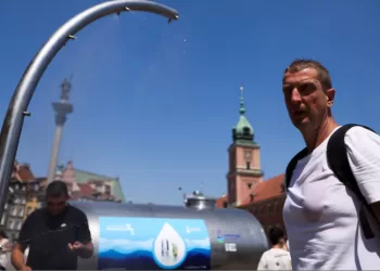 Record heatwave disrupts Europe