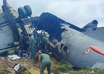 India Air Force plane crash kills all five onboard