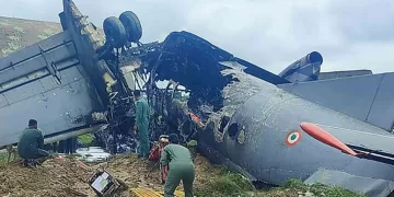 India Air Force plane crash kills all five onboard