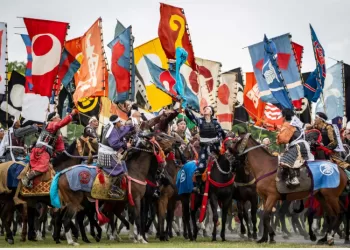 Japan’s 1,000-year-old samurai horse festival fights climate change