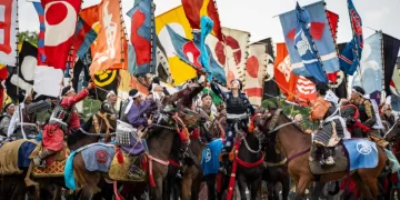 Japan’s 1,000-year-old samurai horse festival fights climate change