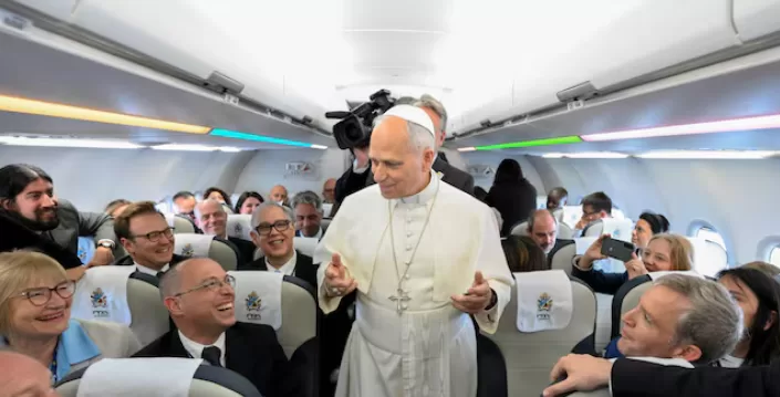 US get World Cup prayer as Pope Leo roots for home team 13 - Egyptian Gazette US get World Cup prayer as Pope Leo roots for home team 12 - Egyptian Gazette