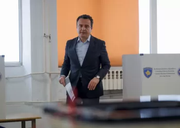 Kosovo’s Vetevendosje party leads parliamentary vote
