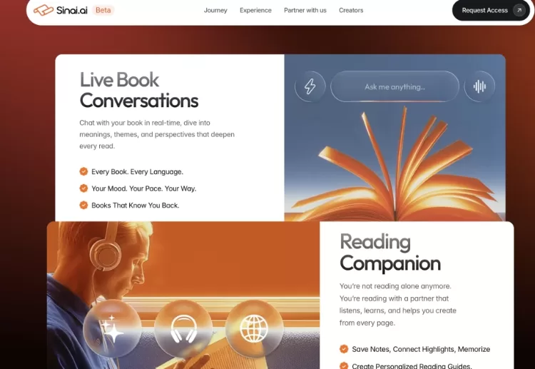 New AI tools let readers talk to books 12 - Egyptian Gazette New AI tools let readers talk to books 11 - Egyptian Gazette