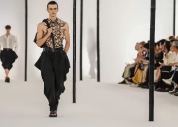 Gender-bending is now part of menswear
