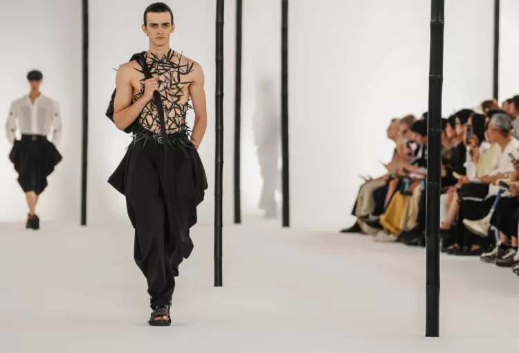 Gender-bending is now part of menswear 11 - Egyptian Gazette