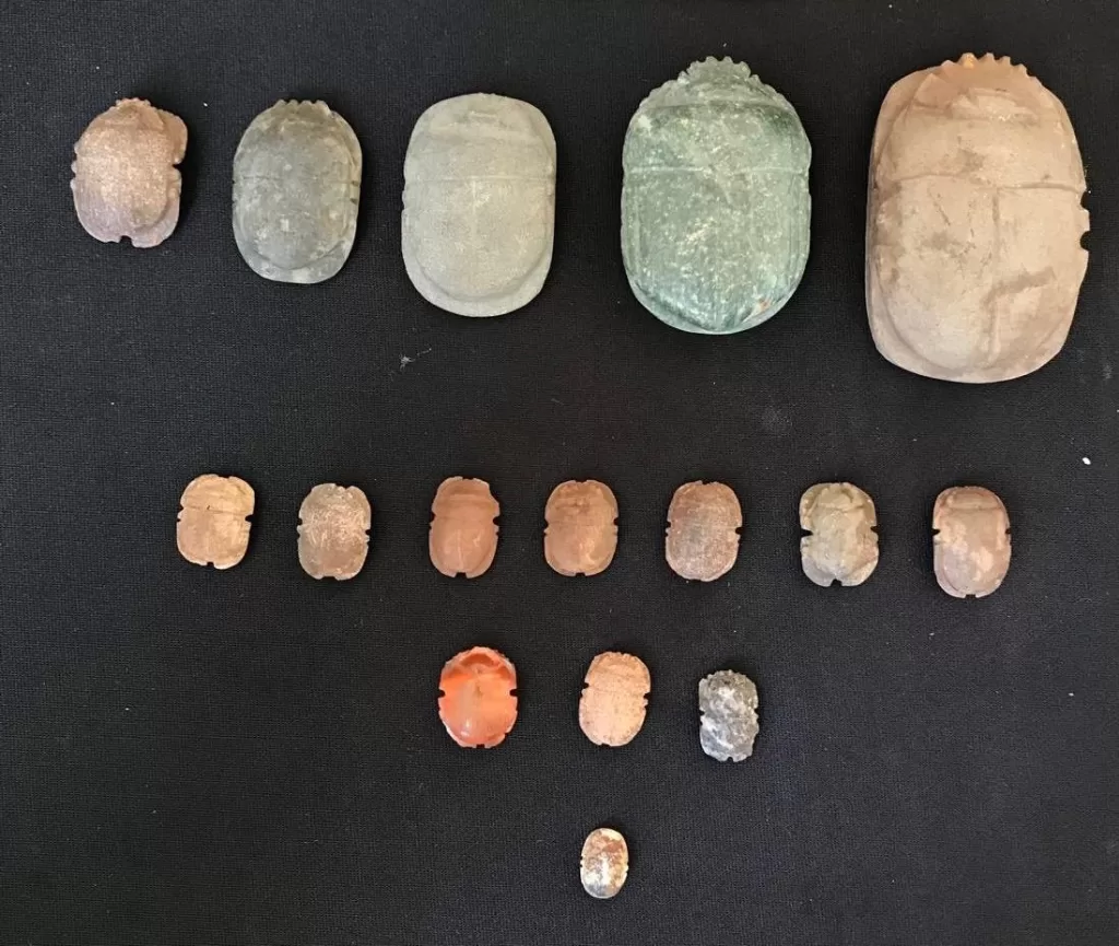 Egyptian mission uncovers Greco-Roman-era funerary complex in Nile Delta 13 - Egyptian Gazette