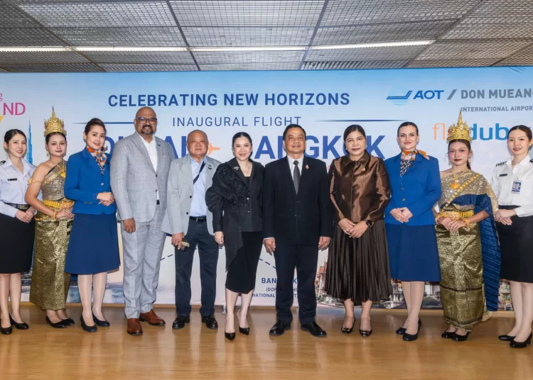 Flydubai launches daily flights to Bangkok 12 - Egyptian Gazette