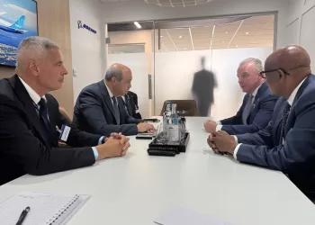 Egypt advances aviation goals at Farnborough Airshow 2026