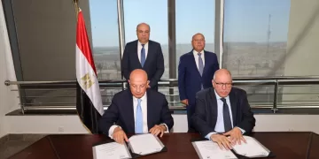 Civil aviation, transport ministries sign major infrastructure deal 1 - Egyptian Gazette Civil aviation, transport ministries sign major infrastructure deal