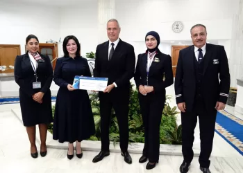 EgyptAir honours doctor for life-saving act on flight 