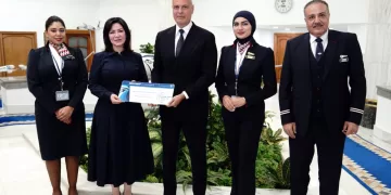 EgyptAir honours doctor for life-saving act on flight 