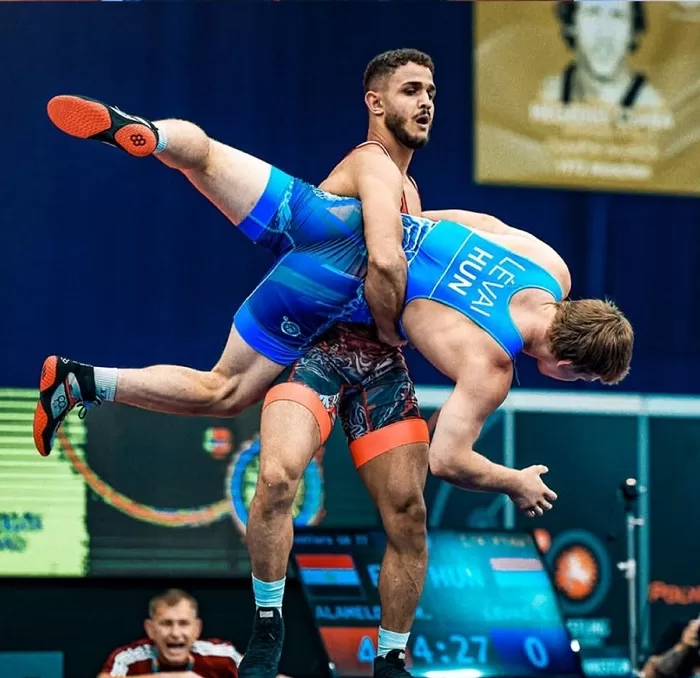 Two medals, one message: Egypt's wrestling rise 16 - Egyptian Gazette