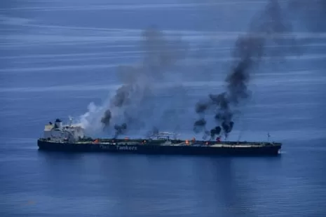 Houthis attacked 2 Saudi oil tankers in Red Sea 13 - Egyptian Gazette Houthis attacked 2 Saudi oil tankers in Red Sea 12 - Egyptian Gazette