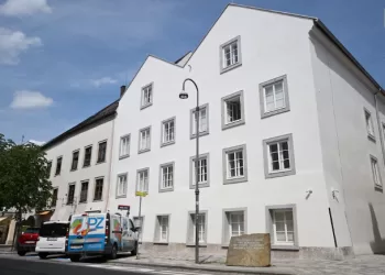 Hitler’s birthplace begins new life as a police station