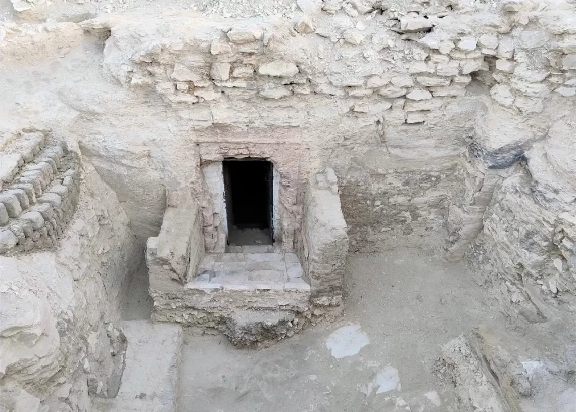 Dutch team uncovers Ramesside‑era tomb in Luxor 12 - Egyptian Gazette