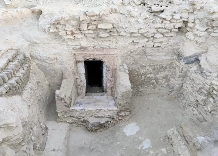 Dutch team uncovers Ramesside‑era tomb in Luxor 12 - Egyptian Gazette