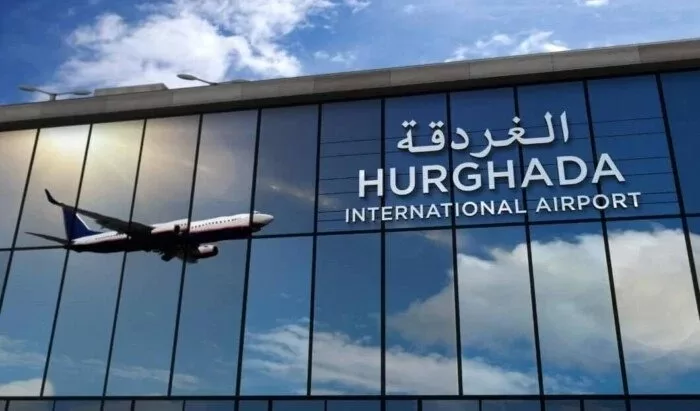 Hurghada Int’l Airport welcomes 1st flight from Vienna 12 - Egyptian Gazette Hurghada Int’l Airport welcomes 1st flight from Vienna 11 - Egyptian Gazette