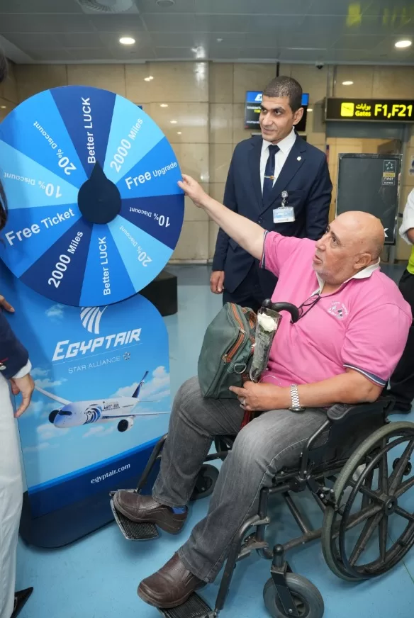 EgyptAir expands European network with new Venice route 18 - Egyptian Gazette