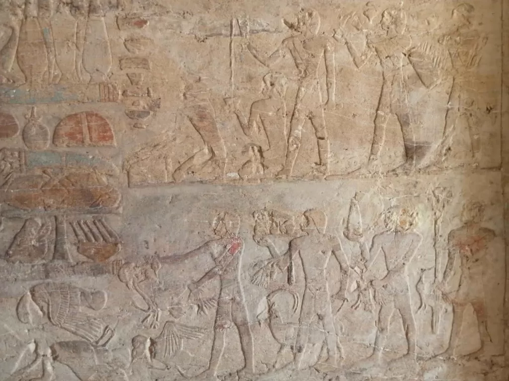 In Photos: Egyptian mission uncovers 3 New Kingdom rock-cut tombs at Saqqara 17 - Egyptian Gazette In Photos: Egyptian mission uncovers 3 New Kingdom rock-cut tombs at Saqqara 16 - Egyptian Gazette