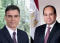 Egypt’s Sisi, Spanish PM discuss regional tensions, bilateral ties