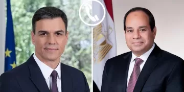 Egypt’s Sisi, Spanish PM discuss regional tensions, bilateral ties