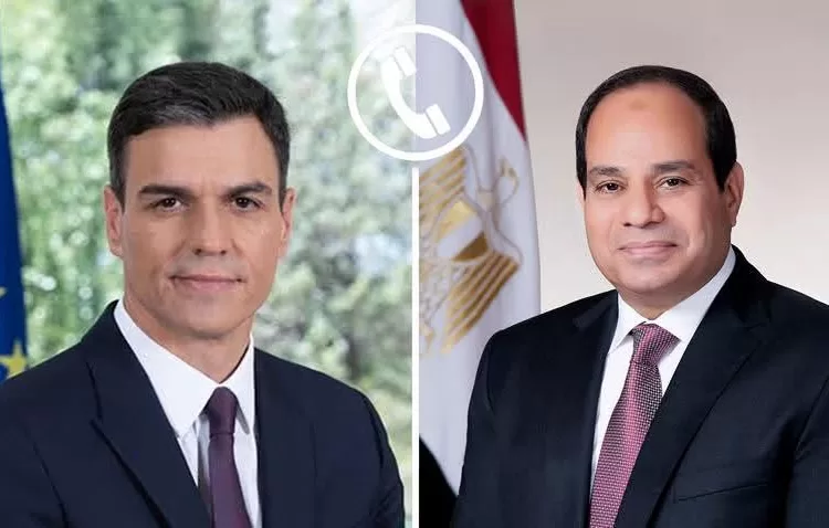 Egypt’s Sisi, Spanish PM discuss regional tensions, bilateral ties 11 - Egyptian Gazette