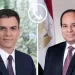 Egypt’s Sisi, Spanish PM discuss regional tensions, bilateral ties