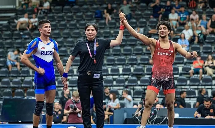 Two medals, one message: Egypt's wrestling rise 18 - Egyptian Gazette