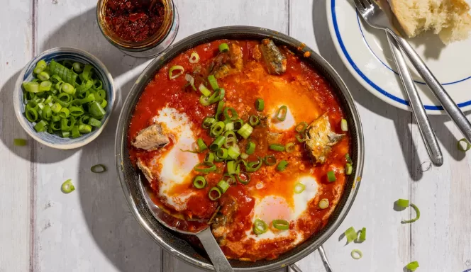 Seven new ways to serve sardines 15 - Egyptian Gazette