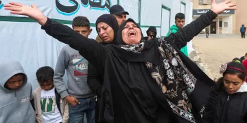 Israeli strike kills two people in Gaza 1 - Egyptian Gazette Israeli strike kills two people in Gaza