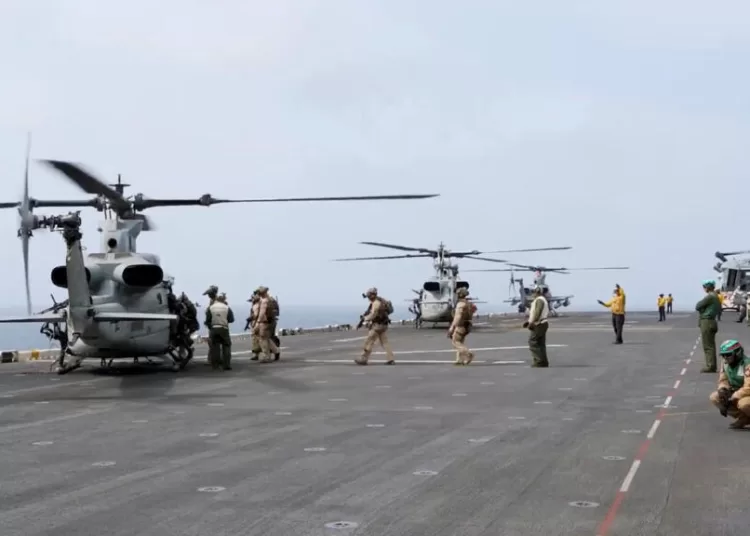 US military hits dozens of Iran's IRGC targets 11 - Egyptian Gazette