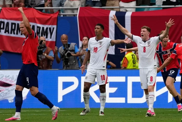 Norway coach blames camera cable for England goal 14 - Egyptian Gazette