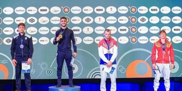 Two medals, one message: Egypt’s wrestling rise