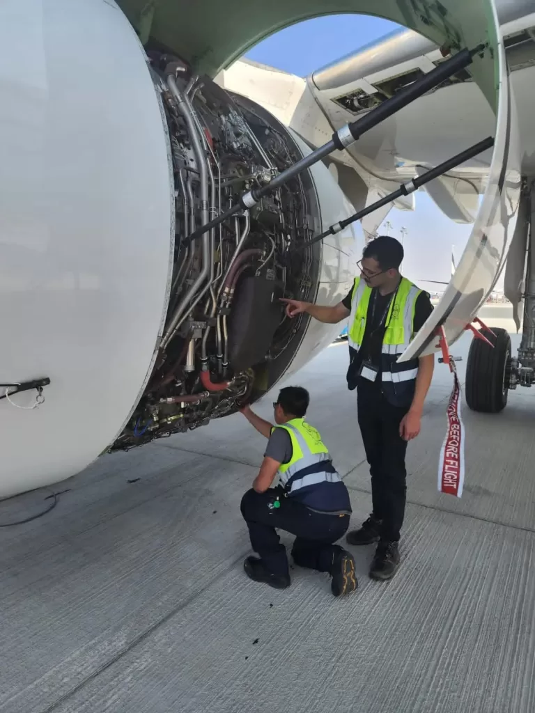 Air Cairo upgrades aircraft maintenance 20 - Egyptian Gazette