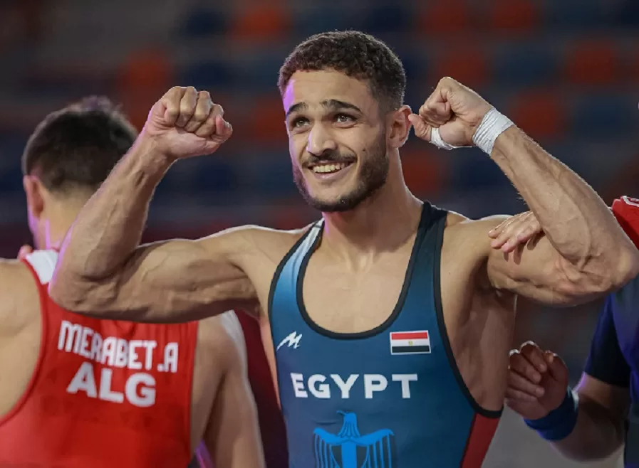 Two medals, one message: Egypt's wrestling rise 14 - Egyptian Gazette