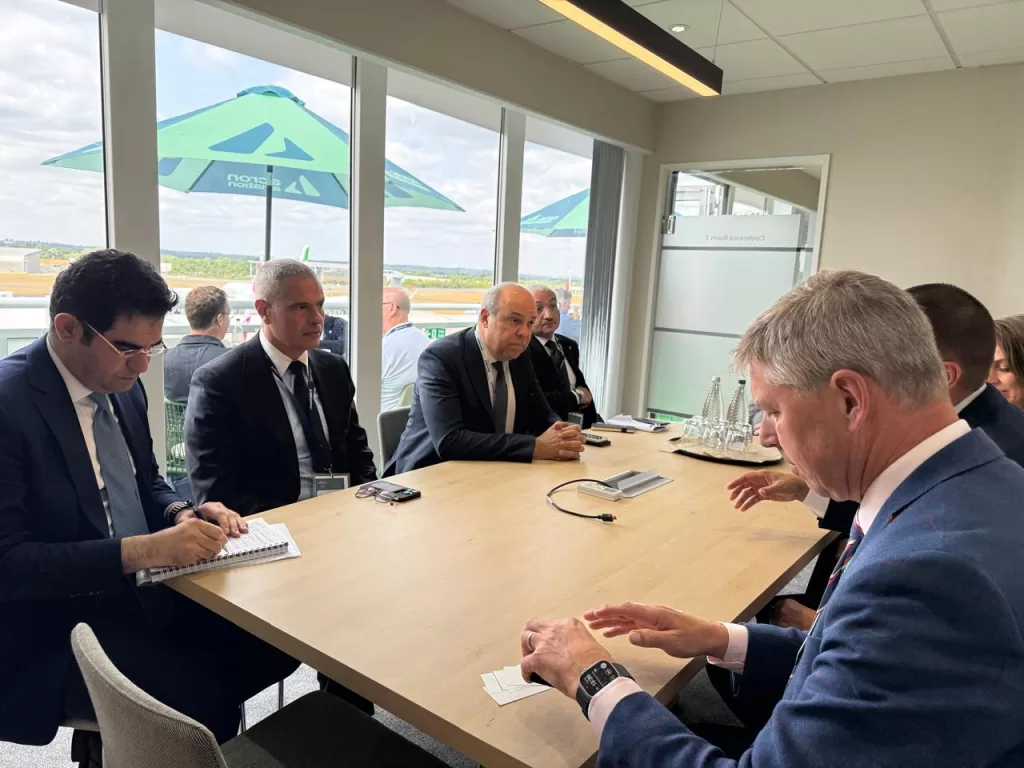 Egypt advances aviation goals at Farnborough Airshow 2026 18 - Egyptian Gazette Egypt advances aviation goals at Farnborough Airshow 2026 17 - Egyptian Gazette