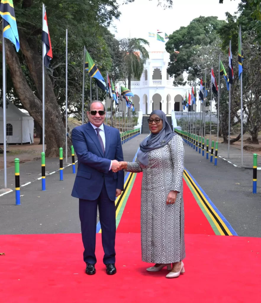 President Sisi, Tanzania’s Hassan vow to deepen strategic partnership, expand economic co-operation 15 - Egyptian Gazette President Sisi, Tanzania’s Hassan vow to deepen strategic partnership, expand economic co-operation 14 - Egyptian Gazette